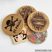 Custom Cork Coaster