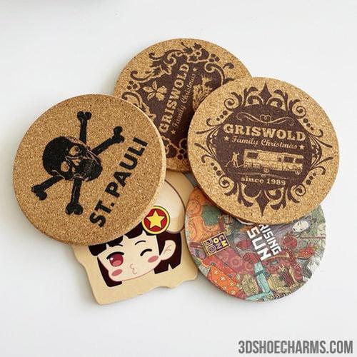 Custom Cork Coaster