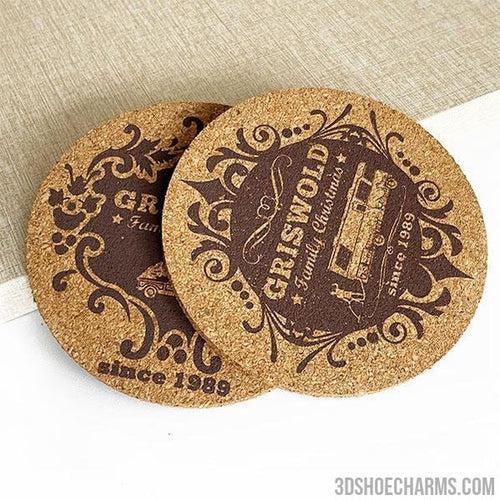 Custom Cork Coaster