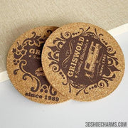 Custom Cork Coaster