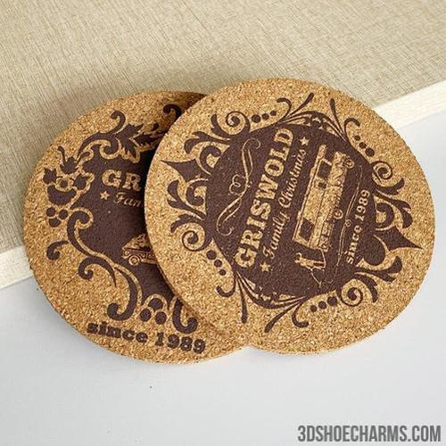 Custom Cork Coaster