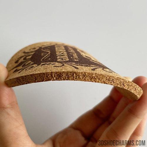 Custom Cork Coaster