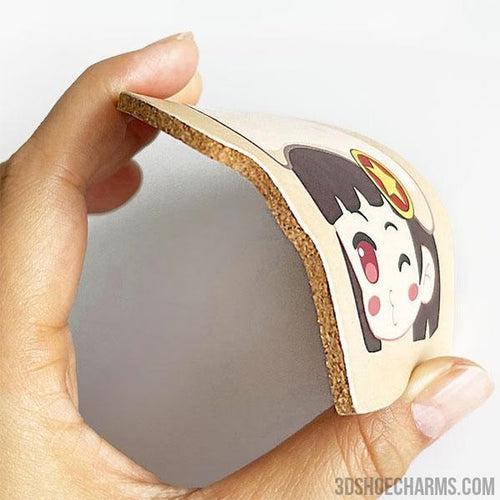 Custom Cork Coaster