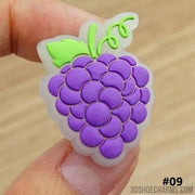 Fruit Clog Pins - UV