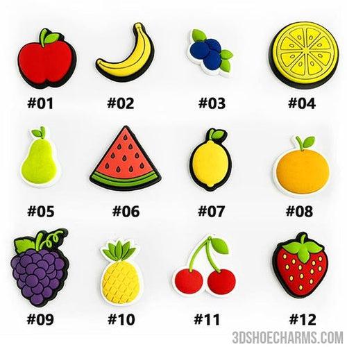 Fruit Clog Pins - Regular