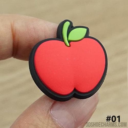Fruit Clog Charms