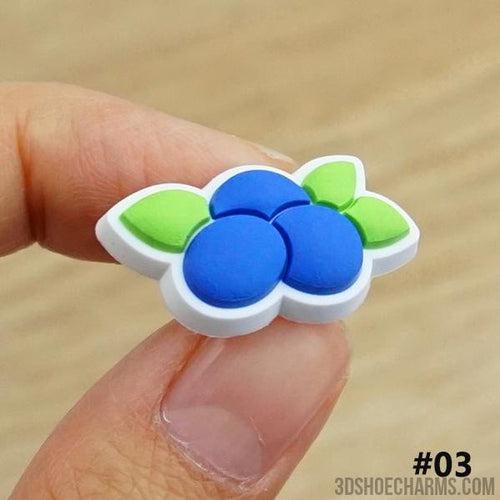 Fruit Clog Charms