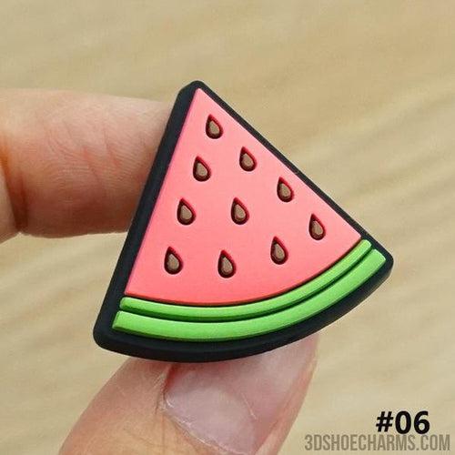 Fruit Clog Charms