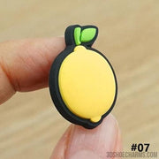 Fruit Clog Charms