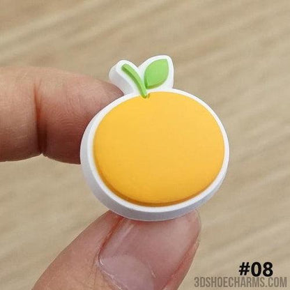 Fruit Clog Charms
