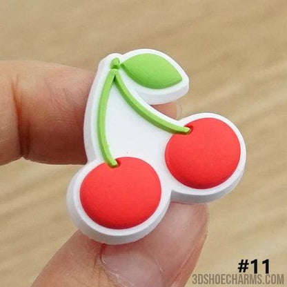 Fruit Clog Charms