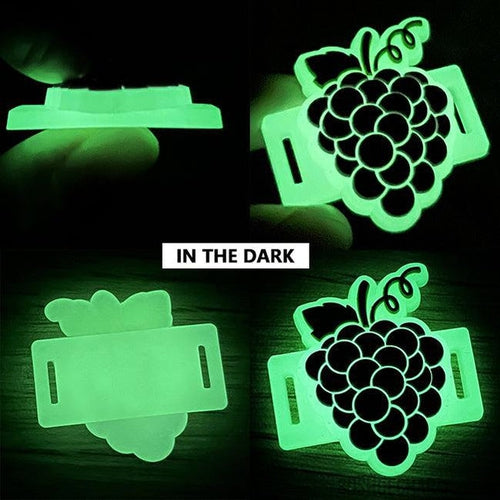 Fruit Shoelace Charms - Glowing