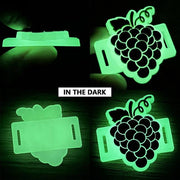 Fruit Shoelace Charms - Glowing