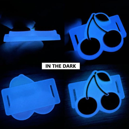 Fruit Shoelace Charms - Glowing