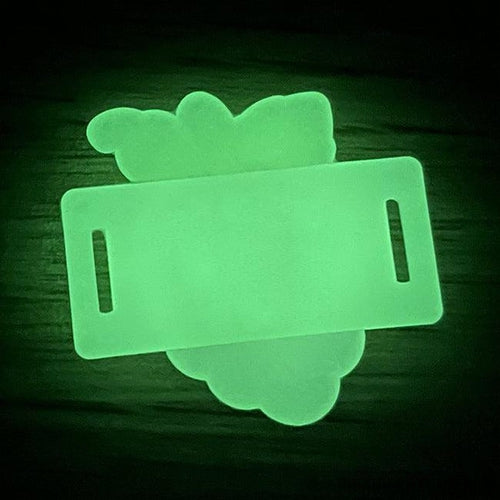 Fruit Shoelace Charms - Glowing