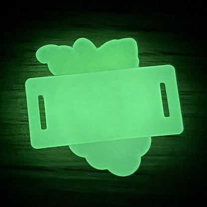 Fruit Shoelace Charms - Glowing