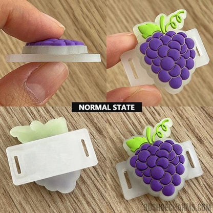 Fruit Shoelace Charms - Glowing