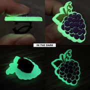 Fruit Clip Charms - Glowing