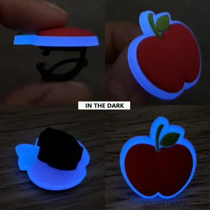 Fruit Clip Charms - Glowing