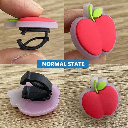 Fruit Clip Charms - Glowing