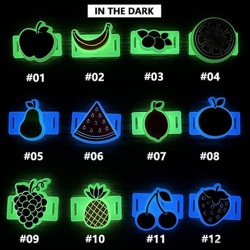 Fruit Multifunction Charms - Glowing