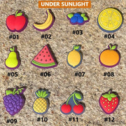 Fruit Clip Charms - UV