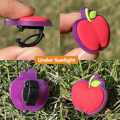 Fruit Clip Charms - UV
