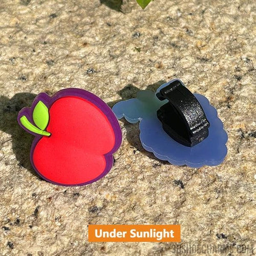 Fruit Clip Charms - UV