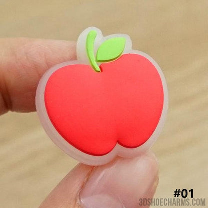 Fruit Clip Charms - UV