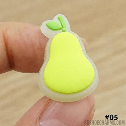 Fruit Clip Charms - UV