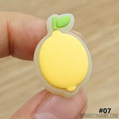 Fruit Clip Charms - UV