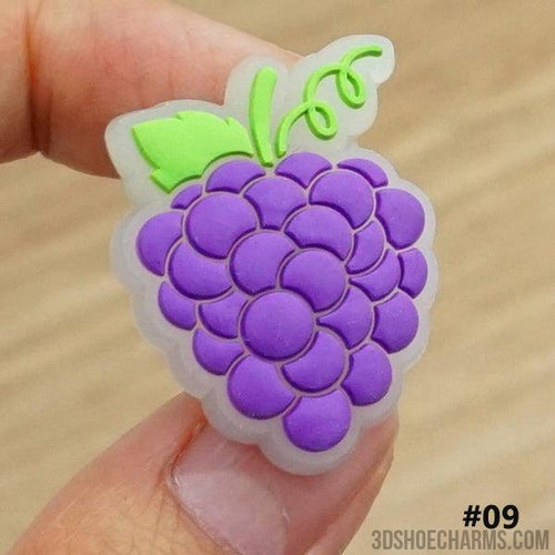 Fruit Clip Charms - UV