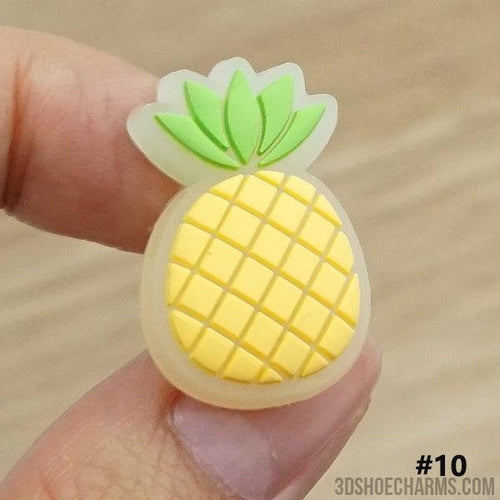 Fruit Clip Charms - UV