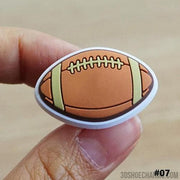 Sports Clog Charms