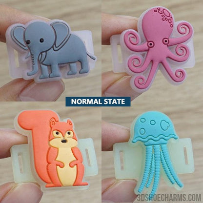Animal Shoelace Charms - UV