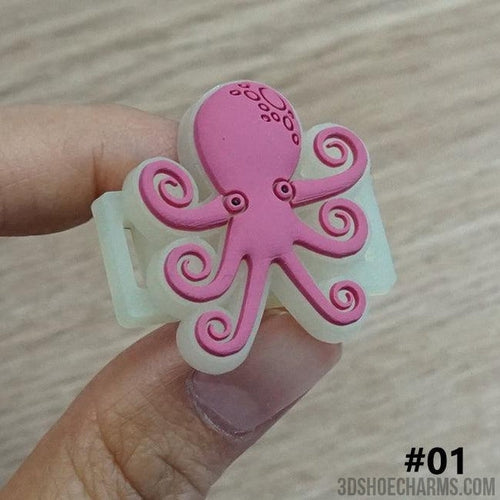 Animal Shoelace Charms - UV