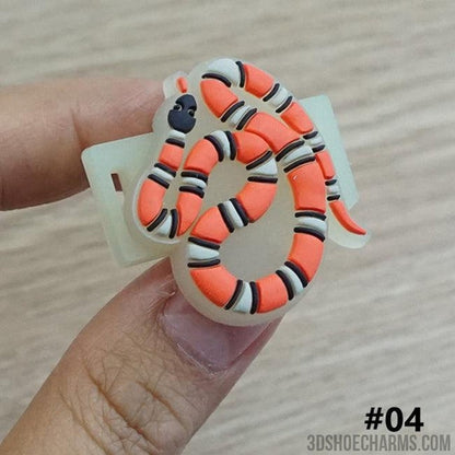 Animal Shoelace Charms - UV