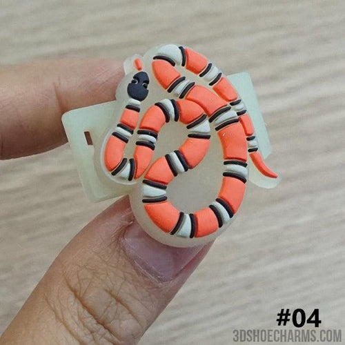 Animal Shoelace Charms - UV