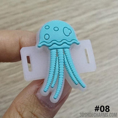 Animal Shoelace Charms - UV