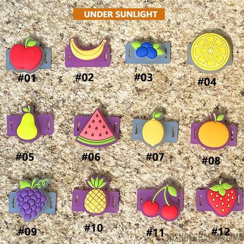 Fruit Shoelace Charms - UV