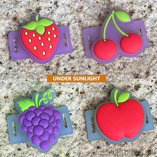 Fruit Shoelace Charms - UV