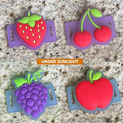 Fruit Shoelace Charms - UV