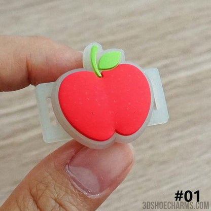 Fruit Shoelace Charms - UV