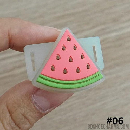 Fruit Shoelace Charms - UV