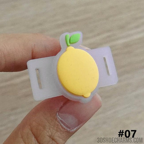 Fruit Shoelace Charms - UV