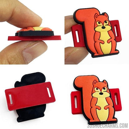 Animal Shoelace Charms - Regular