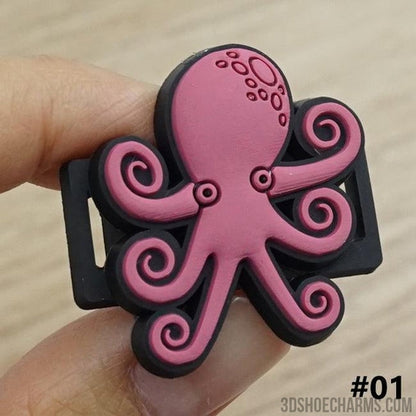 Animal Shoelace Charms - Regular