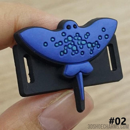 Animal Shoelace Charms - Regular