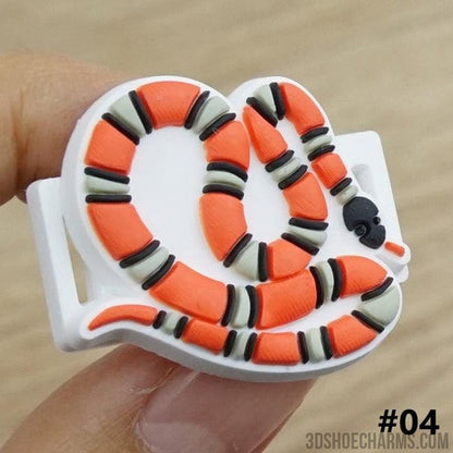 Animal Shoelace Charms - Regular