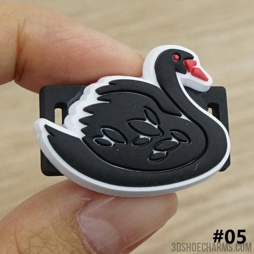 Animal Shoelace Charms - Regular